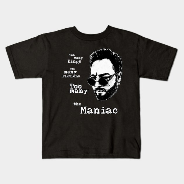 Too Many Kids T-Shirt by HillbillyScribbs